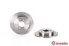 Диск тормозной MI PROTON tyі BREMBO 08C06110 (фото 2)