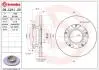 Диск тормозной BREMBO 08C24120 (фото 1)
