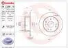 Диск гальмівний BREMBO 08C29011 (фото 1)