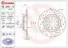 Диск тормозной BREMBO 08C5011X (фото 1)