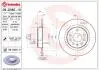 Диск тормозной BREMBO 08D08011 (фото 1)