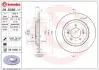 Диск тормозной TYL BREMBO 08D08611 (фото 1)