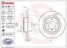 Гальмівний диск BREMBO 08.D180.11 (фото 1)