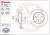 Диск тормозной BREMBO 08D22511 (фото 1)