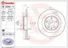 Диск тормозной S90 16- tyі BREMBO 08D24911 (фото 1)