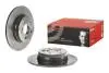 Диск гальмівний задн Лів/Прав MERCEDES SL (R129) 2.8/3.2/5.0 09.92-10.01 BREMBO 08D34011 (фото 2)