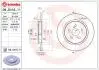 Диск гальмівний задн Лів/Прав LEXUS CT, TOYOTA URBAN CRUISER 1.4D/1.8H 01.09- BREMBO 08D41611 (фото 1)