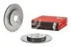 Диск гальмівний задн Лів/Прав LEXUS CT, TOYOTA URBAN CRUISER 1.4D/1.8H 01.09- BREMBO 08D41611 (фото 2)