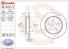 Тормозной диск BREMBO 08.D418.11 (фото 1)