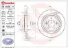 Диск тормозной задний BREMBO 08D43011 (фото 1)