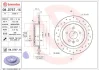 Високопродуктивний гальмівний диск задн OPEL ASTRA K, ASTRA K/KOMBI 1.0-1.6D 06.15- BREMBO 08D7571X (фото 1)