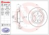 Тормозной диск BREMBO 08.D757.21 (фото 1)