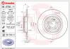Гальмівний диск BREMBO 08.D760.11 (фото 1)