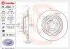 Диск гальмівний задній BREMBO 08D98311 (фото 1)