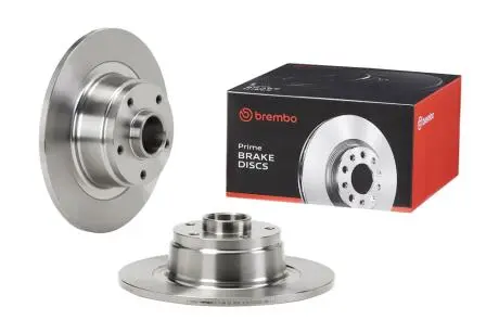 Гальмівний диск з підшипником BREMBO 08.E962.17