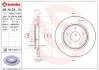Тормозной диск BREMBO 08.N123.11 (фото 1)