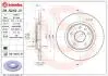 Гальмівні диски JOURNEY, 06.08- BREMBO 08N24921 (фото 1)