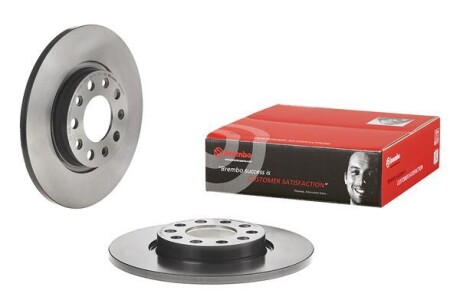 Диск гальмівний BREMBO 08.N282.11