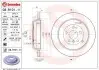 Тормозной диск BREMBO 08.R101.11 (фото 1)
