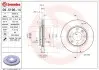 Диск тормозной BREMBO 09519611 (фото 1)
