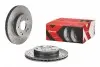 Тормозные диски BREMBO 0954573X (фото 2)