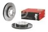 Диск тормозной BREMBO 09550911 (фото 2)