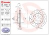 Гальмівний диск BREMBO 09.5509.1X (фото 1)