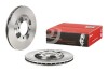 Тормозной диск BREMBO 09558710 (фото 2)