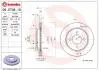 Тормозной диск BREMBO 09.5708.10 (фото 1)