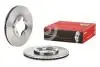 Диск тормозной BREMBO 09580410 (фото 2)
