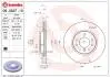 Тормозной диск BREMBO 09580710 (фото 1)