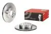 Тормозной диск BREMBO 09586914 (фото 2)