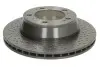 Диск гальмівний BREMBO 09666511 (фото 1)