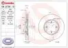 Тормозной диск BREMBO 09672610 (фото 1)