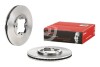 Тормозной диск BREMBO 09672610 (фото 2)