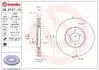 Тормозной диск BREMBO 09674710 (фото 1)
