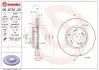 Тормозной диск BREMBO 09.6752.20 (фото 1)