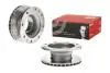 Тормозной диск BREMBO 09676320 (фото 2)