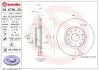 Диск тормозной BREMBO 09676921 (фото 1)