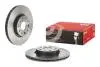 Диск тормозной BREMBO 09676921 (фото 2)