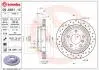 Диск гальмівний вентильований задній BREMBO 0968411X (фото 1)