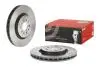 Тормозной диск BREMBO 09684321 (фото 2)