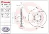 Тормозной диск BREMBO 09686610 (фото 1)