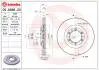 Тормозной диск BREMBO 09686620 (фото 1)