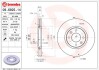 Тормозной диск BREMBO 09692514 (фото 1)