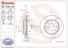 Тормозной диск BREMBO 09704320 (фото 1)