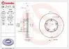 Тормозной диск BREMBO 09711710 (фото 1)