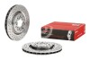 Тормозной диск BREMBO 09726750 (фото 2)