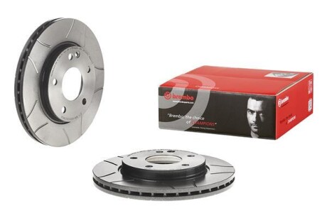 Тормозной диск BREMBO 09735976