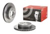 Тормозной диск BREMBO 09765011 (фото 2)